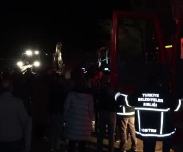 Burdur Gölhisar’da kalorifer kazanı patlaması evde yangına yol açtı