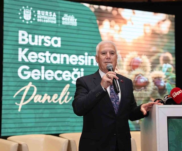 Bursa Büyükşehir, AB Coğrafi İşaretli Bursa Kestanesi İçin Seferberlik Başlattı