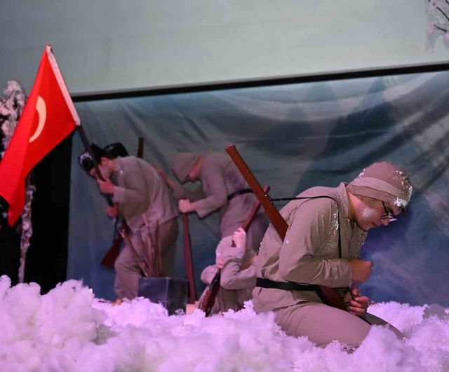 Bursa'da Sarıkamış Şehitleri 111. Yılda Dualarla Anıldı