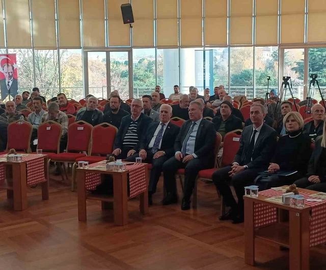 Bursa kestanesinin geleceği panelinde üretim, hastalıklar ve pazarlama ele alındı