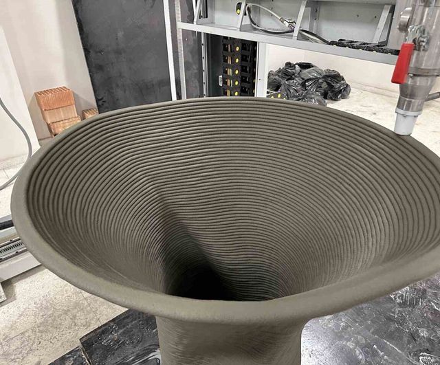 Bursa Uludağ Üniversitesi 3D Beton Yazıcıyla 3 Günde 300 m² Ev İnşa Edebilecek