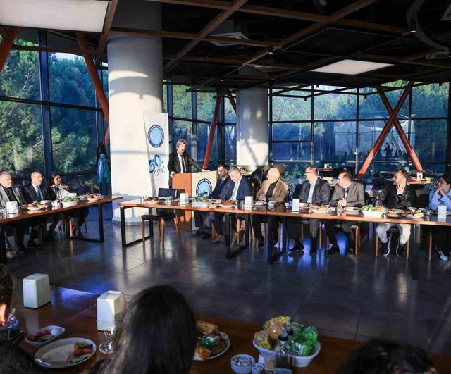 BUÜ, Öğrenci İşleri Personeliyle Motivasyon ve Teşekkür Toplantısı Düzenledi