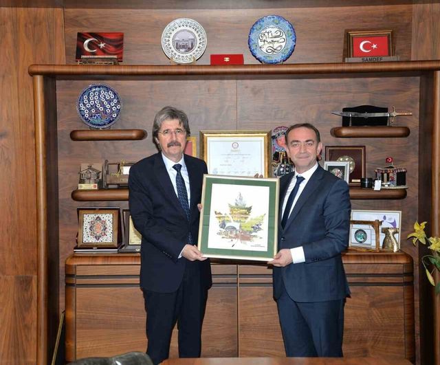 BUÜ yönetimi Keles ve Harmancık meslek yüksekokullarını yerinde inceledi