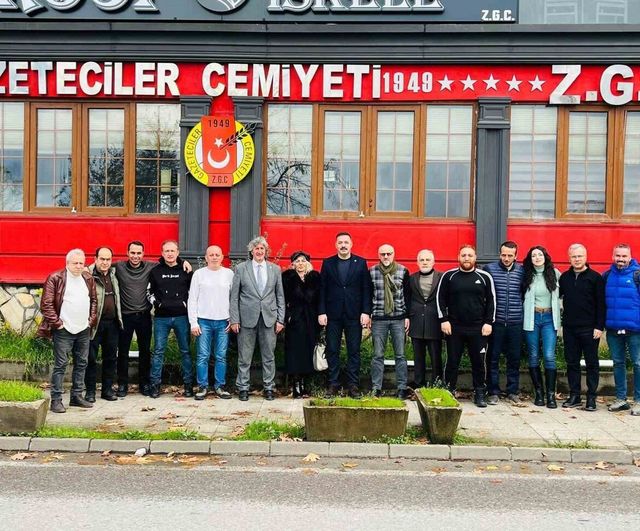 Çağlayan: Zonguldak’ın hakkını masada da sahada da savunuyoruz