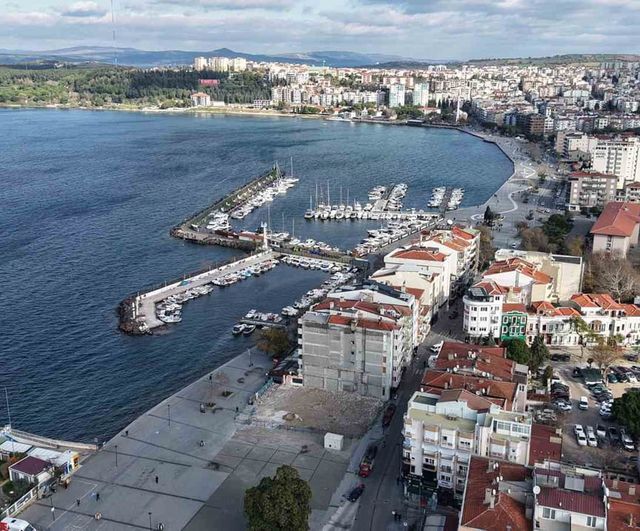 Çanakkale'de yılbaşı öncesi otellerde yoğunluk: 4 ve 5 yıldızlılarda yüzde 100 doluluk