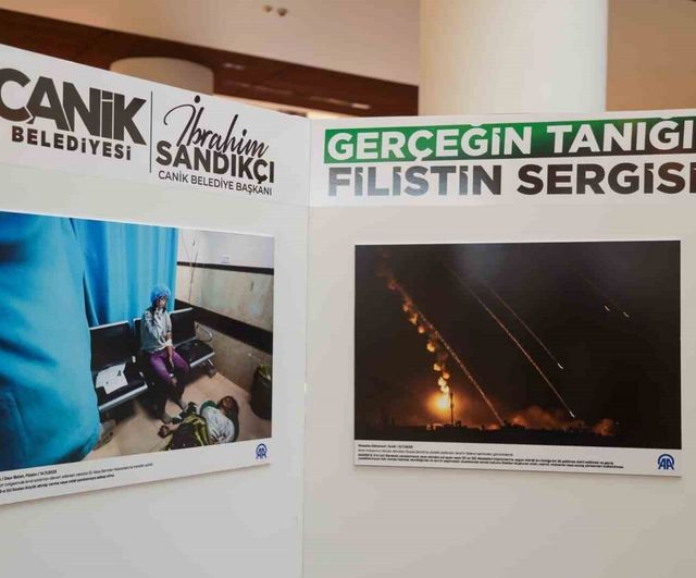 Canik Belediye Başkanı Sandıkçı: Başkenti Doğu Kudüs olan Filistin devleti muhakkak kurulacak