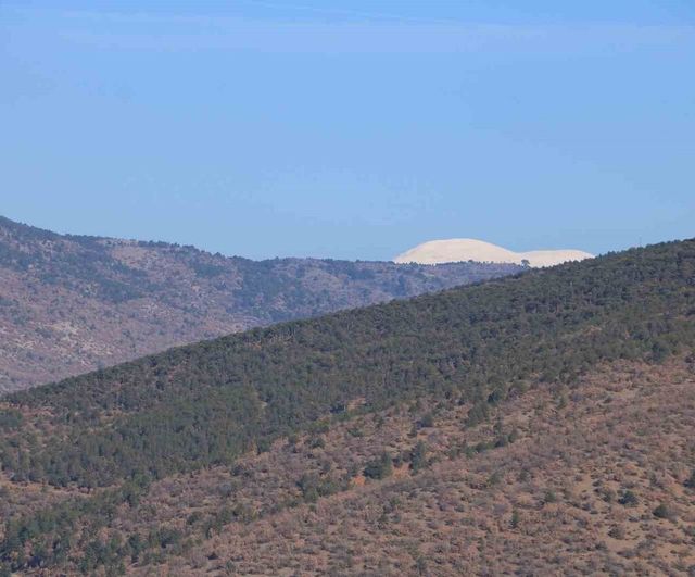 Çankırı Ilgaz'da Sonbahar ve Kışın Kesişimi