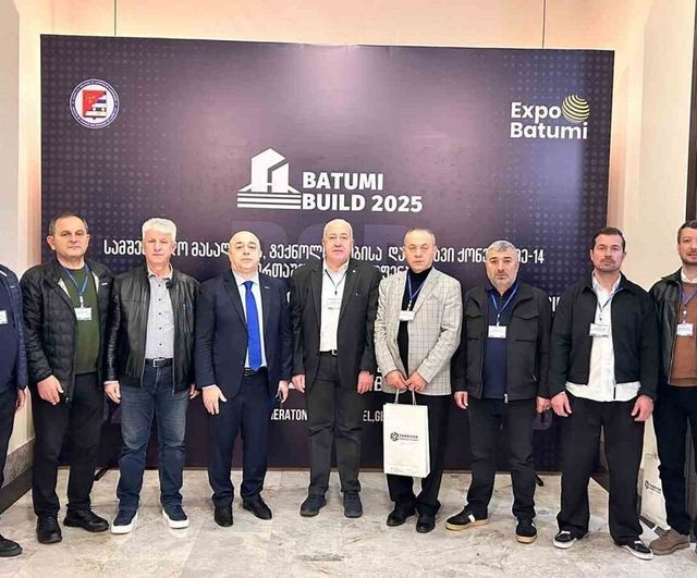 Çarşamba Ticaret Borsası, Batumi Build 2025 Fuarı'na Katıldı ve Bölgesel İmkanları Değerlendirdi
