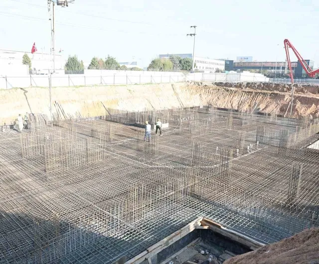 Çayırova’ya 24 Derslikli Meslek Lisesi İnşası Sürüyor