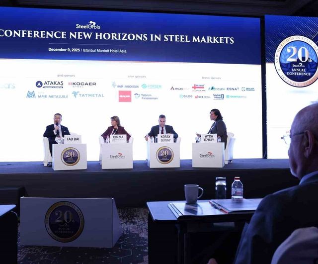 Çelik Sektörü Liderleri İstanbul'da Buluştu: 20. 'Çelik Piyasalarında Yeni Ufuklar' Zirvesinde Enerji ve İthalat Baskısı Öne Çıktı