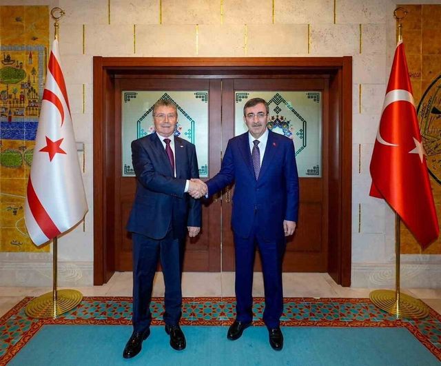 Cevdet Yılmaz: Anavatan ve garantör ülke olarak KKTC’nin meşru haklarını desteklemeye devam edeceğiz