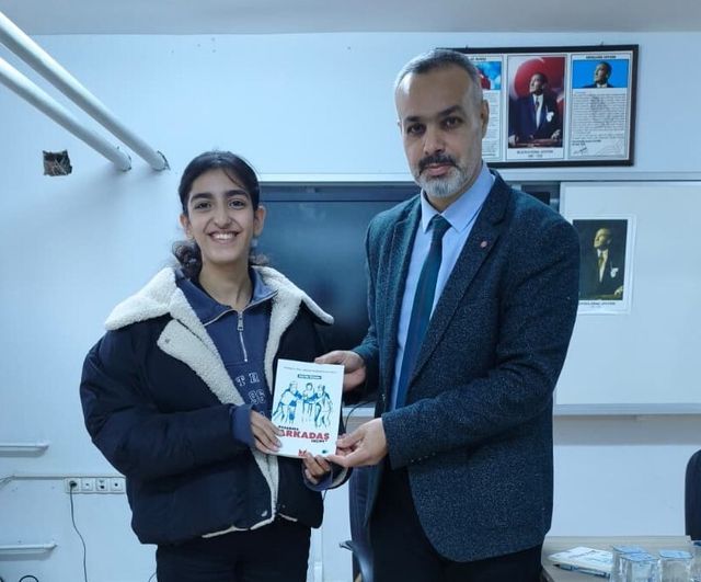 Cizre’de Metin Özmen ile 'Başarıda Arkadaş Seçimi' konferansı