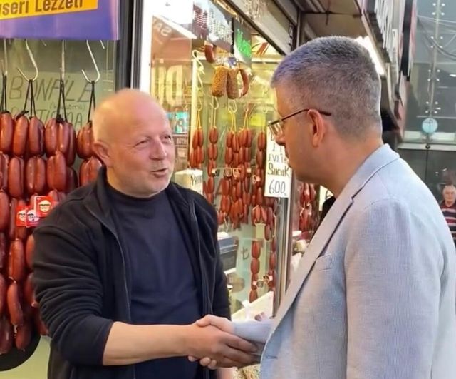 Çopuroğlu, Özgür Özel'in 'sokakta görüyor musunuz' sözlerine görüntülü yanıt verdi