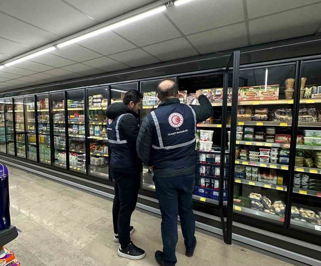 Çorum’da 2025’te 797 firmada fiyat denetimi: 12 üründe fahiş fiyat tespit edildi