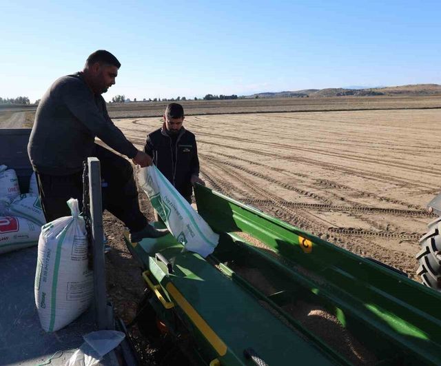 Çukurova'da buğday ekimi başladı: Kozan'da ilk ekim yapıldı, üreticiler kuraklık ve maliyetten endişeli