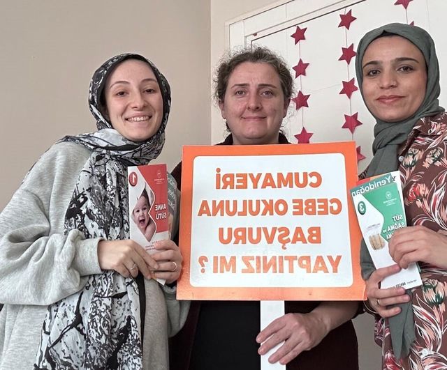 Cumayeri'nde 'Doğal Olan Normal Doğum' temalı farkındalık etkinliği düzenlendi