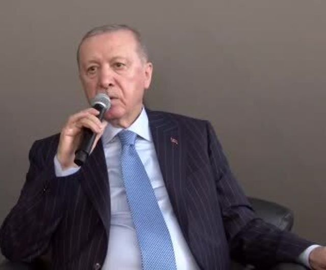 Cumhurbaşkanı Erdoğan Gençlerle Bir Araya Geldi