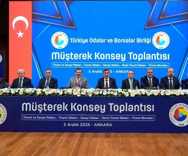 Cumhurbaşkanı Yardımcısı Yılmaz: Türkiye, pandemi sonrası dönemde dünya ortalamasının yaklaşık iki katı büyüdü