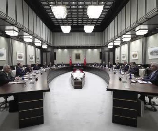 Cumhurbaşkanlığı Kabinesi Beştepe’de Cumhurbaşkanı Recep Tayyip Erdoğan Başkanlığında Toplandı