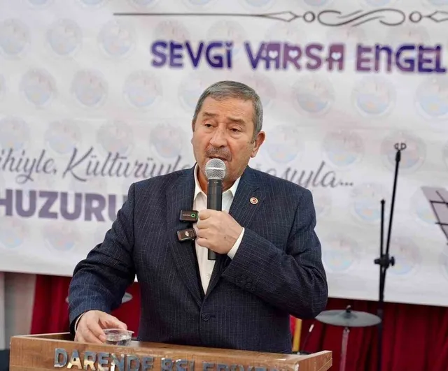 Darende Belediyesi'nden 3 Aralık Dünya Engelliler Günü'ne Özel Kapsamlı Program