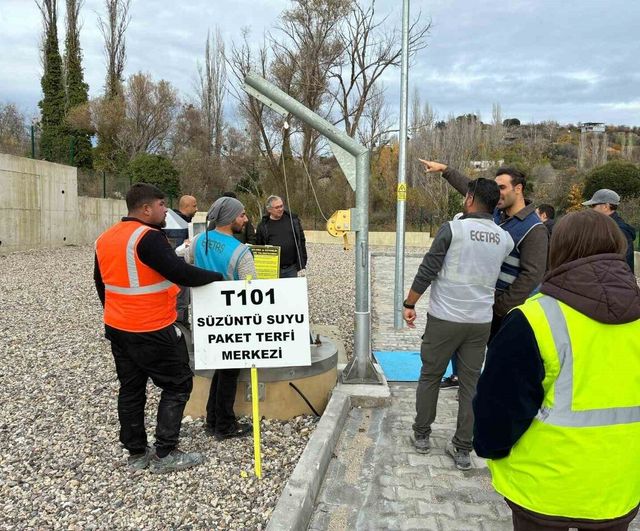 Demirci’de yaklaşık 2 milyarlık altyapı yatırımı tamamlandı