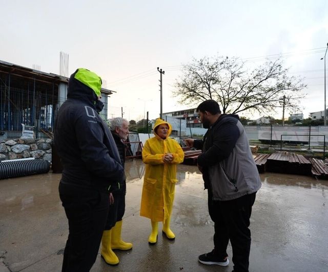 Didim Belediyesi Teyakkuzda: Şiddetli Yağışa 24 Saat Müdahale