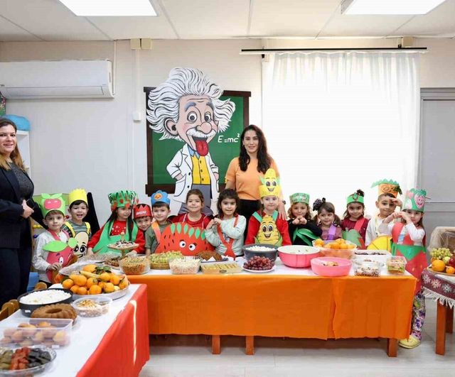 Didim’de minikler 12-18 Aralık Yerli Malı Haftası’nı etkinliklerle kutladı