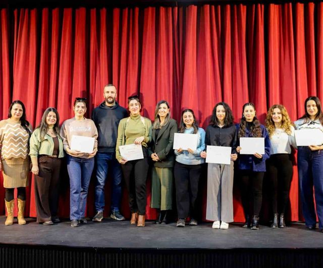 Diyarbakır’da kadınlara yönelik ücretsiz temel bilgisayar ve 3D animasyon programı tamamlandı