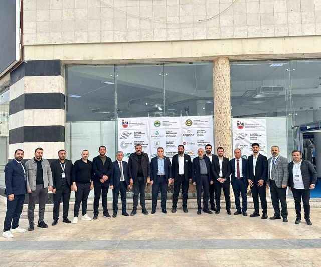 Diyarbakır'dan 15 Firma Uluslararası Şam Fuarında: Sanayi ve İhracat Kapasitesi Tanıtıldı