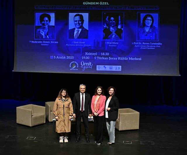 Doğanın Davası: İklim Kanunu ve Zeytinliklerin Savunması — +0.5 Akdeniz’in Geleceği Çalıştayı'ndan Muratpaşa'nın Yaklaşımı