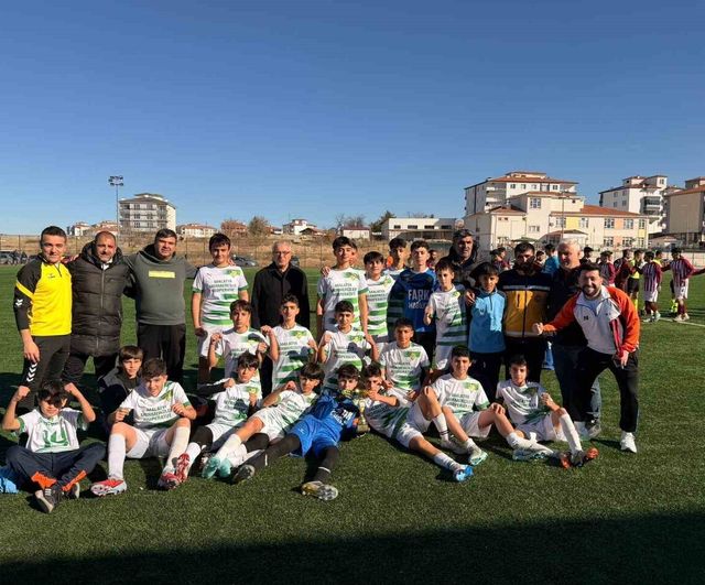 Doğanşehir Belediyespor Malatya Şampiyonu: U14 Türkiye Şampiyonası’nda Malatya'yı temsil edecek