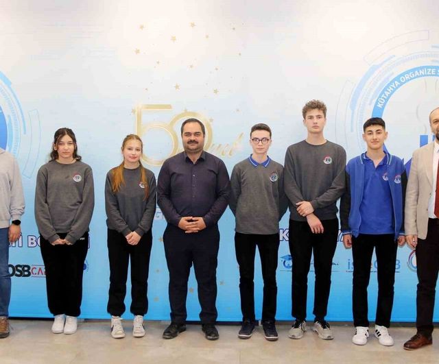 Dünya Mühendisler Günü’nde TOBB Kütahya Organize Sanayi Bölgesi Mesleki ve Teknik Anadolu Lisesi Öğrencilerinin Kütahya OSB Müdürlüğü Ziyareti