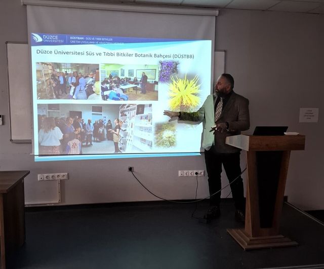 Düzce Üniversitesi'nde 'Hortus Botanicus': Botanik Bahçelerinin Bitki Biyoçeşitliliği Korumasındaki Rolü