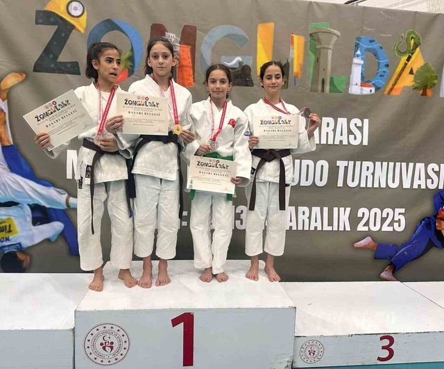 Düzceli Judoculardan 11. Uluslararası Madenci Kupası'nda Çok Sayıda Derece