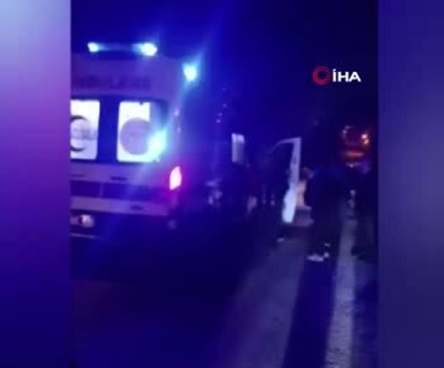 Düziçi Gümüş Köyü'nde yolun karşısına geçen adama otomobil çarptı