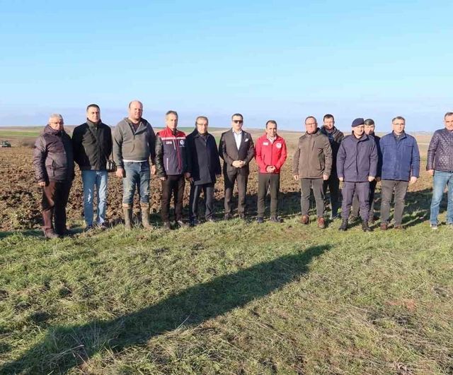 Edirne'de Keşan ve Havsa'da Mera Islah Projeleriyle Hayvancılığa Destek