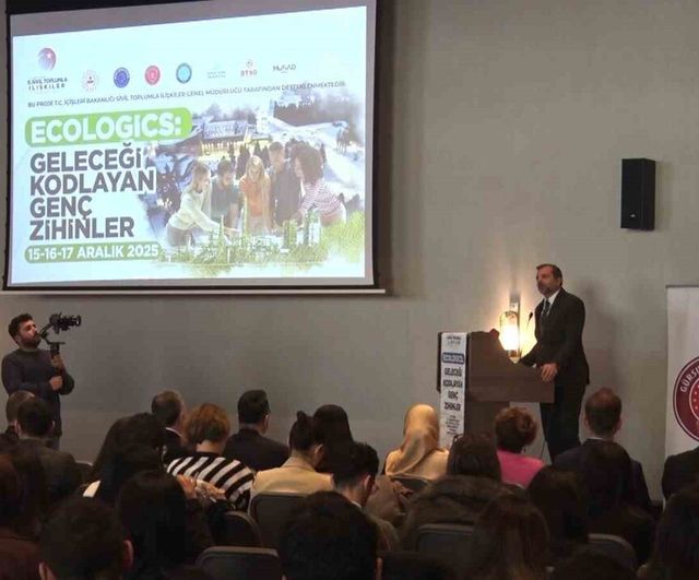 Egologıcs projesi Bursa'dan Türkiye'ye yayılıyor: Gençler sanayi ile buluştu