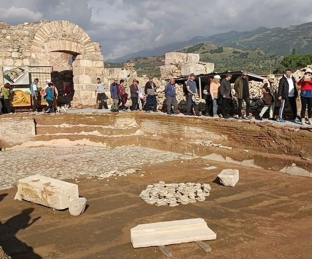 EKODOSD, Tralleis Antik Kenti rotasında: Aydın'ın doğal ve kültürel zenginlikleri yerinde incelendi