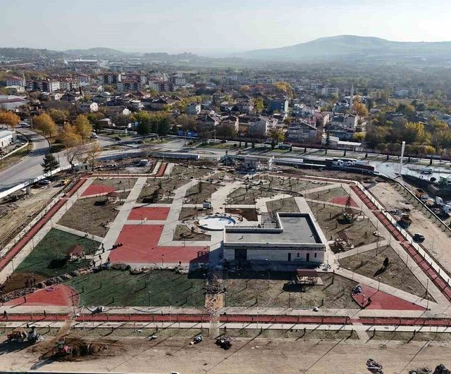 Elazığ'da Doğu Park Projesinde Çalışmalar Sona Yaklaşıyor