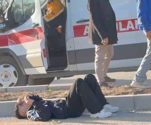 Elazığ'da motosiklet kazası: Sürsürü Mahallesi'nde 2 kişi yaralandı