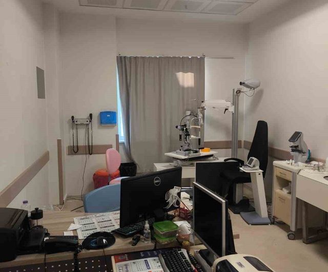 Elmalı Devlet Hastanesi'ne tam donanımlı göz polikliniği: Cihazlar halk bağışıyla temin edildi