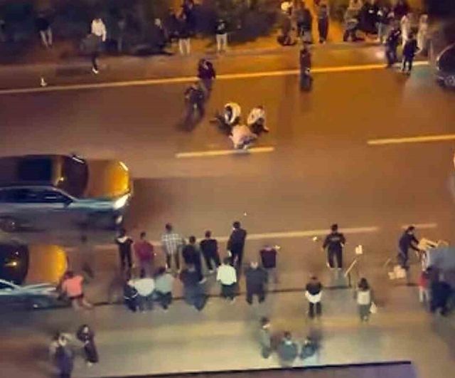 Erdemli'de otomobilin çarptığı yaya ağır yaralandı