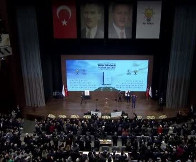 Erdoğan, Türk Dünyası Vizyon Belgesi'ni açıkladı: Dış ticarette 60 ve 100 milyar dolar hedefi