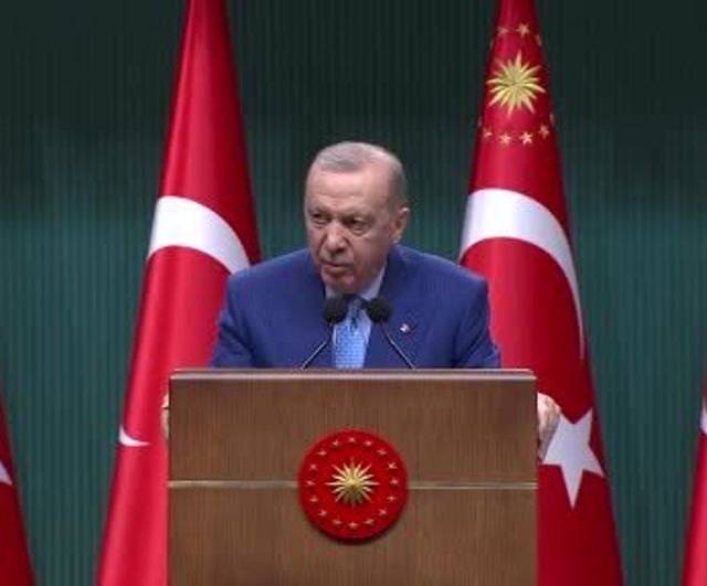 Erdoğan: Türkiye, bölgelerin tamamında barış ve hakkaniyet odaklı çalışmalarıyla dünyaya insan hakları dersi vermiştir
