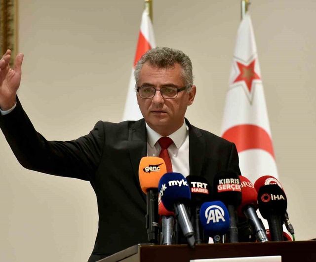 Erhürman: Holguin Cuellar ile yüz yüze görüşme verimli geçti