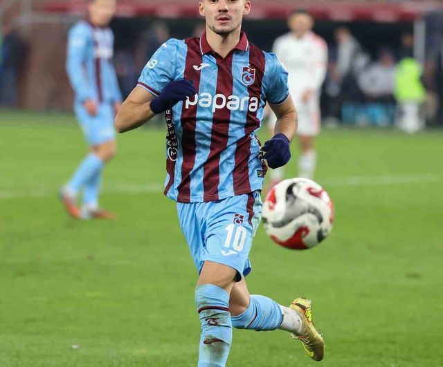 Ernest Muçi, Trabzonspor'da Son 4 Maçta 6 Golle Seriye Devam Ediyor