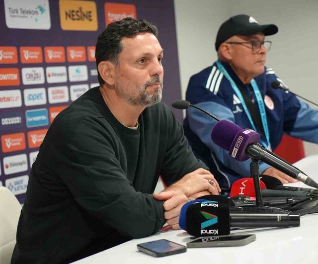 Erol Bulut: &quot;Kontrataktan üç gol yerseniz kazanmanız zor oluyor&quot; — Antalyaspor 4-1 mağlubiyetini değerlendirdi