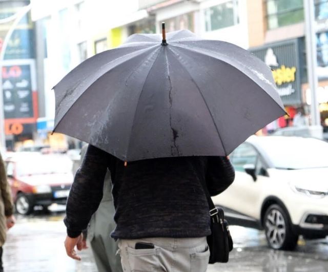 Erzincan'da Pazar günü kuvvetli yağış uyarısı