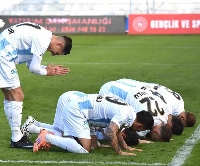 Erzurumspor FK 2-2 Bodrum FK — Trendyol 1. Lig 17. Hafta Özeti