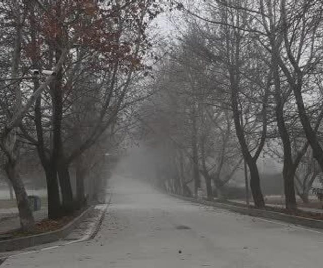 Eskişehir’in yüksek kesimlerinde sabah sis etkili oldu